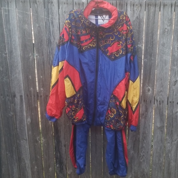 Venezia Jackets & Blazers - Vintage Venezia 2 piece jogging suit